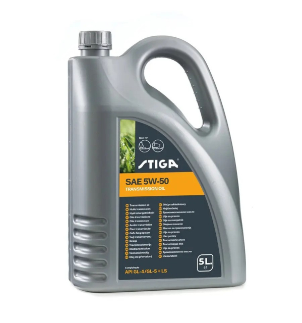 Transmissionsolja 5w-50 5L Stiga