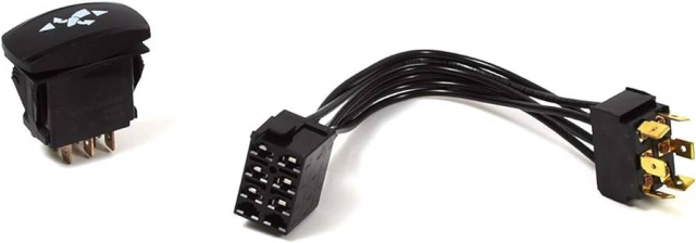 Wire Harness Adapter Kit, Deflector Cont