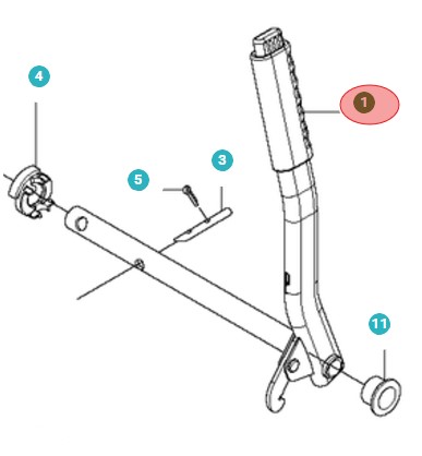 Lifting Lever Assy