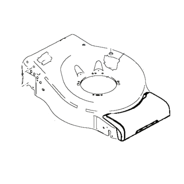 Chassis 46 Cm 546 Sl Ms-428 B