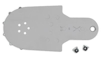 Noshjul 11T 3/8' Rsn