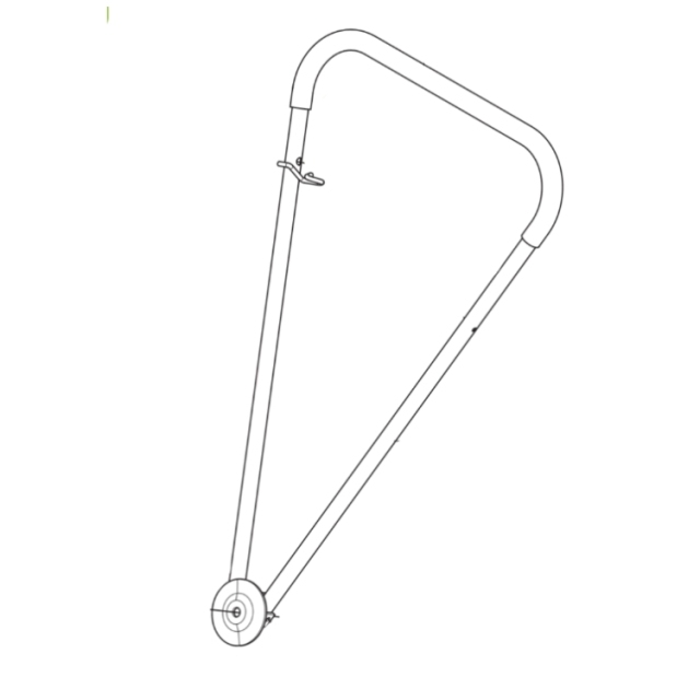 HANDLE ASSY UPPER GREY