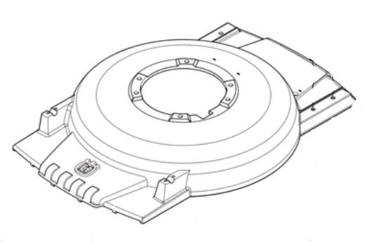 CHASSIS LB400 48CM / 19 ORANG