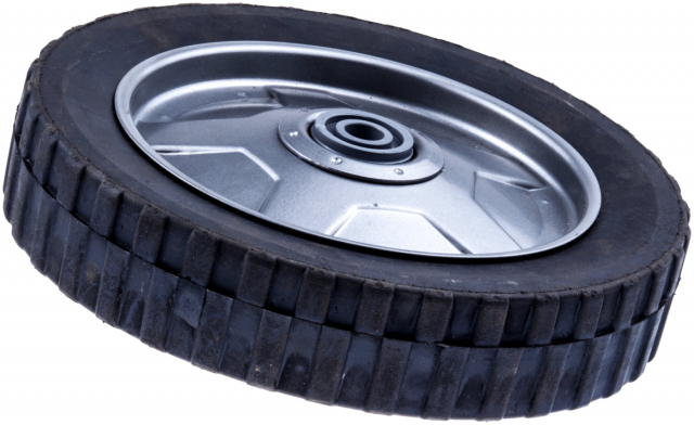 WHEEL ASSY SILVER
