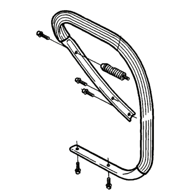 Handtag Ingår I Kit 5036286-01
