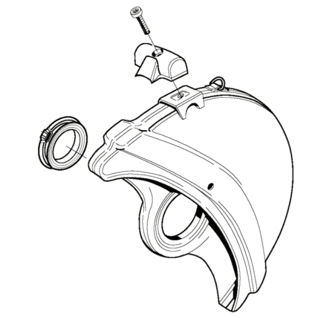 Sprängskydd Kpl Chrome 12