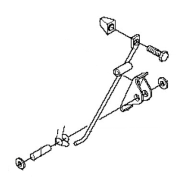 Bromsspärr Kpl, Gem,