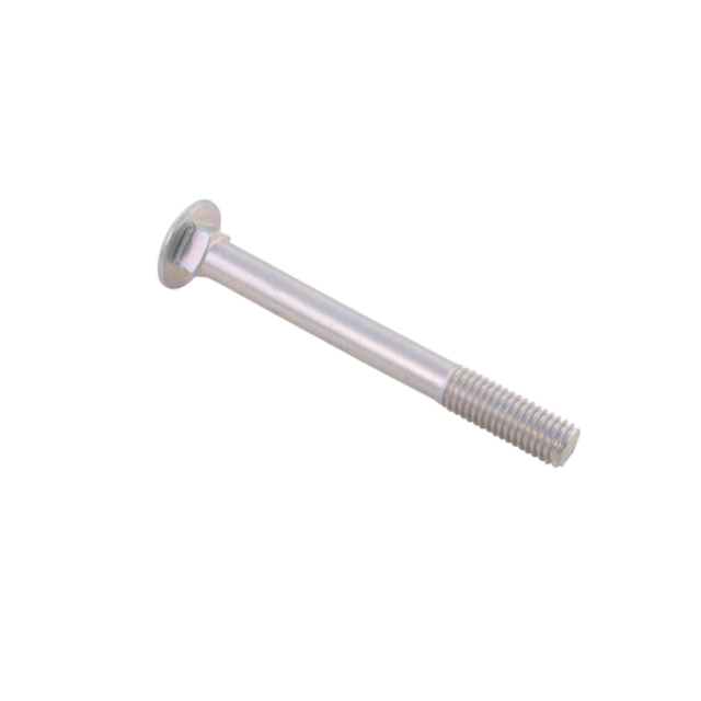 Screw cup head square neck 1/2-13 x 4 3/4 g5 zp-y