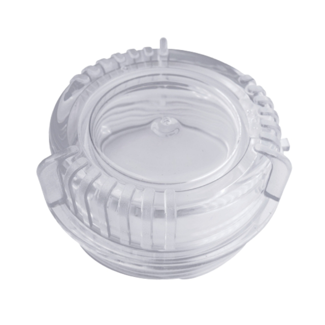 Filter Cap, Transparent