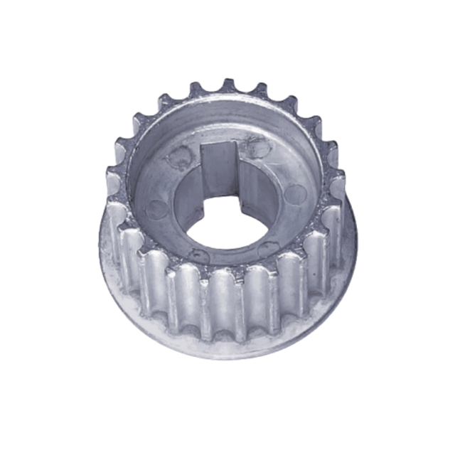 Toothed Washer Spindle