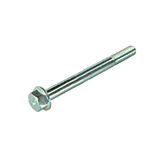 Screw external hexagon head flanged 3/8-16unc x 4 '' grade 5 zpb