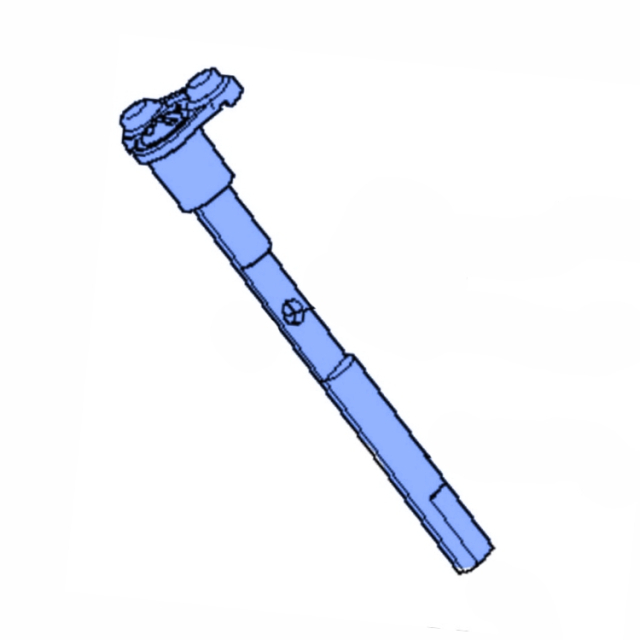 Spjällaxel 5225185-01