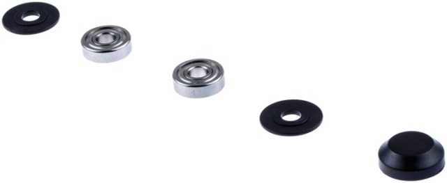 Lagersats 6mm axel
