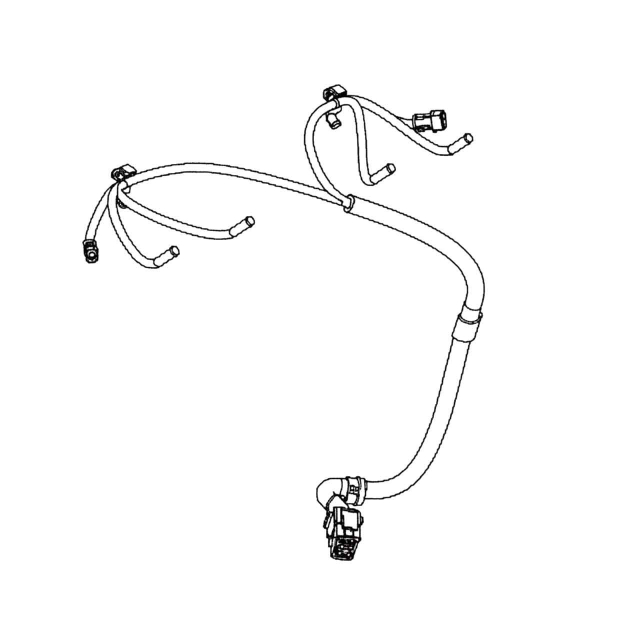 Kablage Upper - Controls Rato