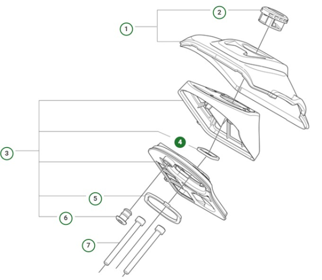 SEALING AIR FILTER HALF!