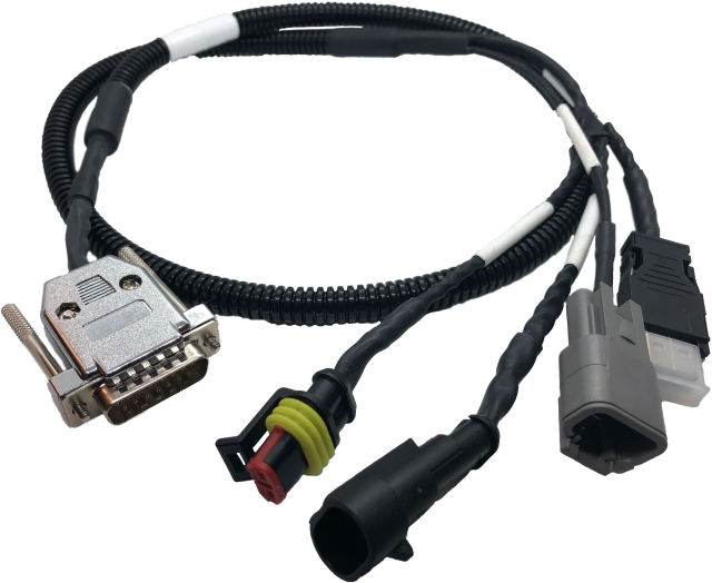 Wiring assy service diagnostic
