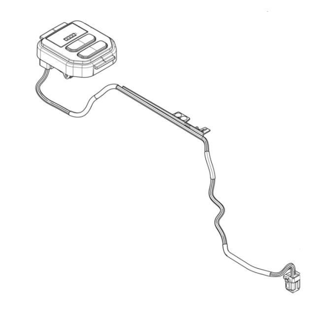 CONTROL PANEL G6 MEDIUM 2BTN S