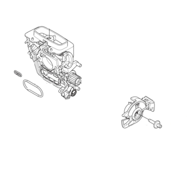 FILTER HOLDER ASSY RAVEN STAND