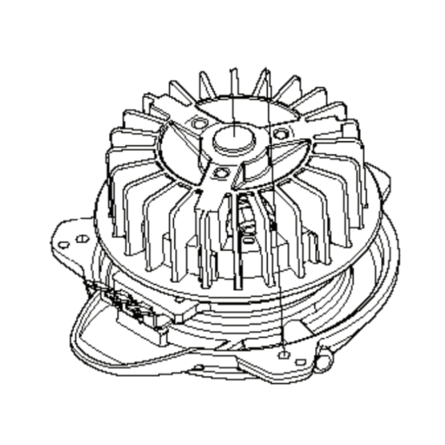 MOTOR ASSY BLDC
