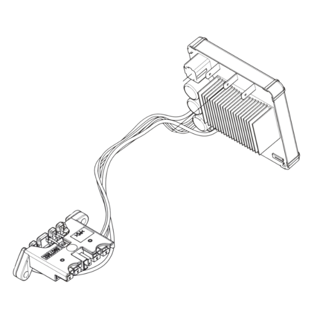 CONTROL UNIT G6.B EMC SHIELDED