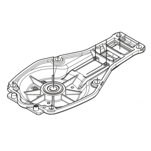 COVER ASSY COARSE CUT