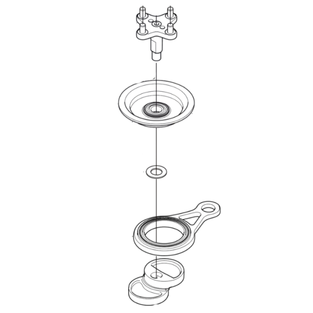 BEARING RING COARSE CUT
