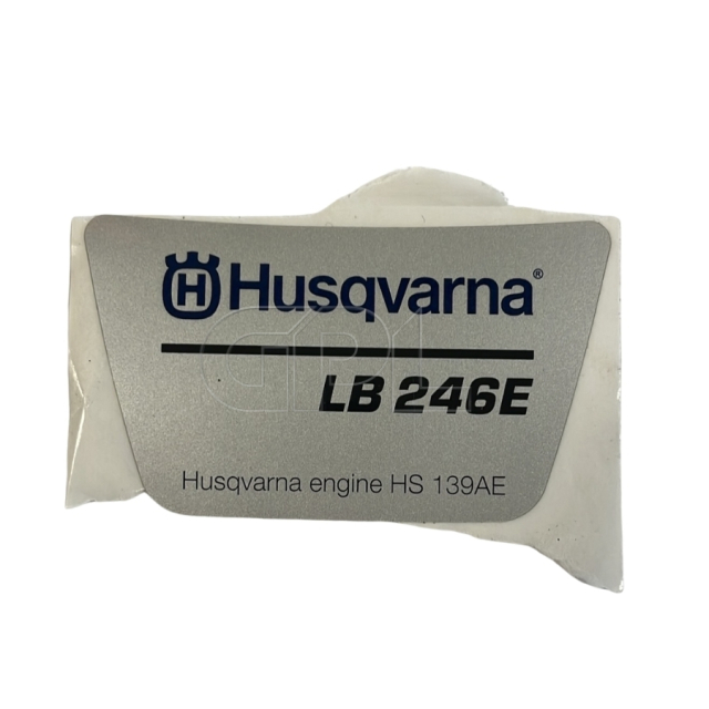 Dekal Husqvarna LB246E