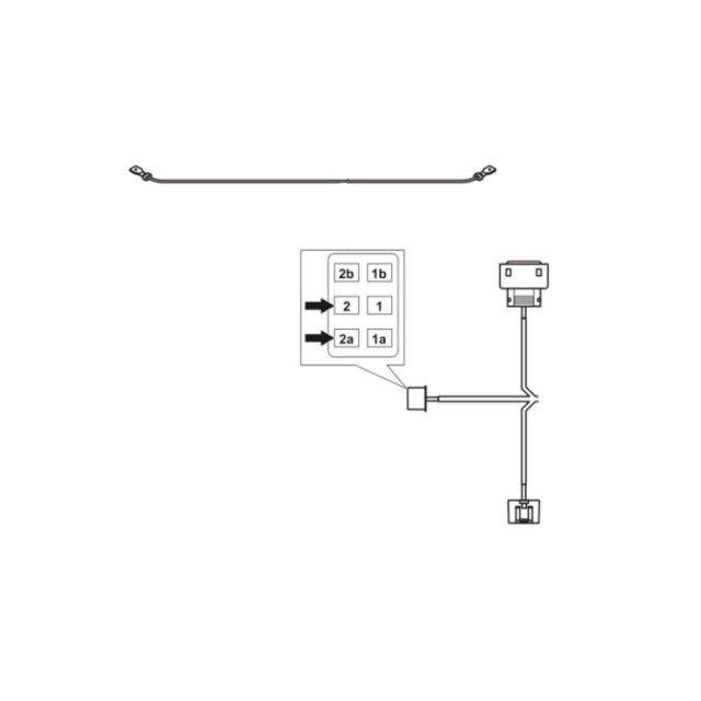 Harness P500 Cabin Light Jumpe