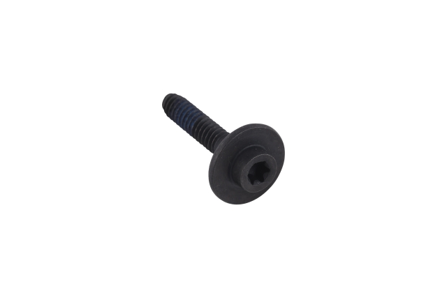 Retainer screw fuel tank patch lock