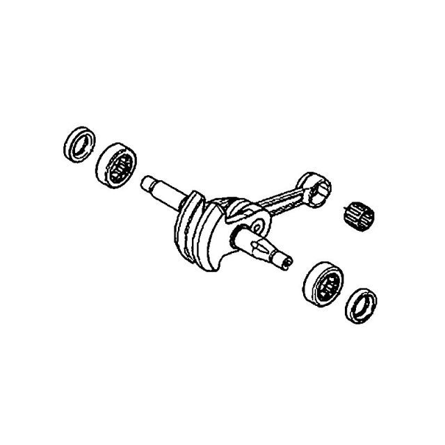 Crankshaft Kit 39Cc Spare Part