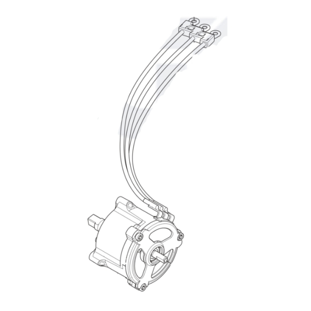 Motor Husqvarna 550i XP, 550i XPG