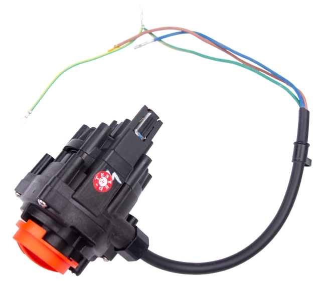 El. manometer switch cpl (w. thermal swi