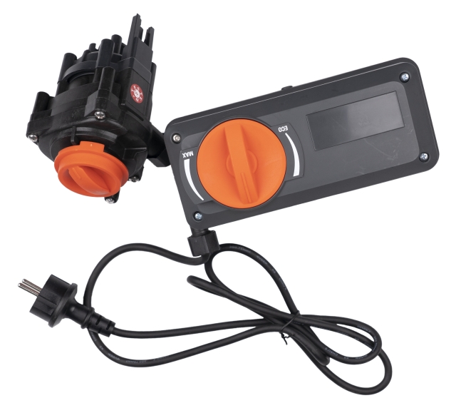 Control unit, cpl. (with thermal switch)