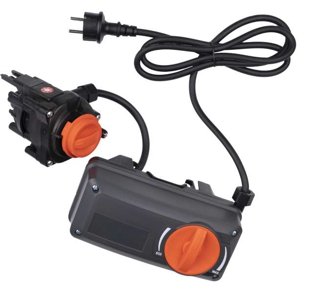 Control unit, cpl. (w/o thermal switch)