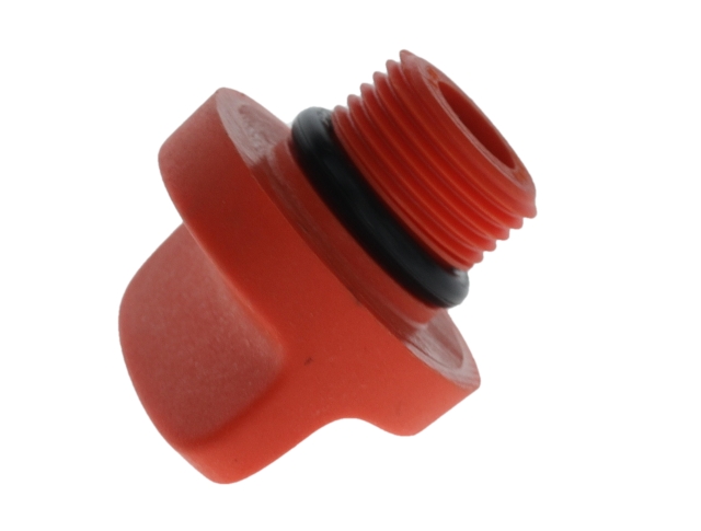 Locking screw, red