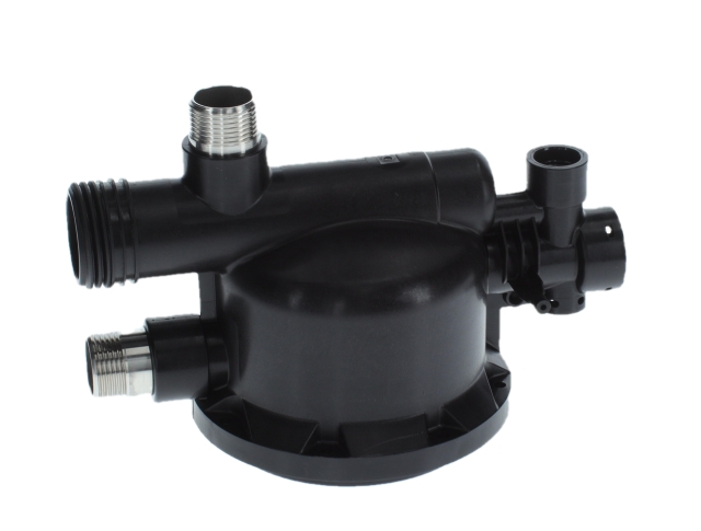 Pump cap