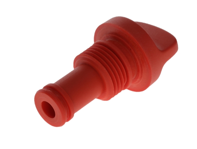 Locking screw, red