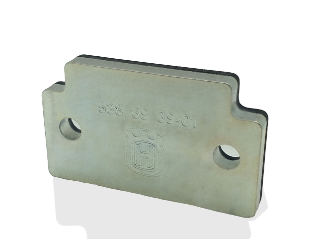 Cover plate, exhaust