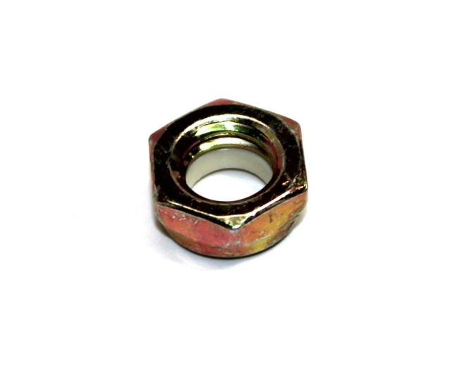 NUT, HEX 3/8-16 NYLON, THIN