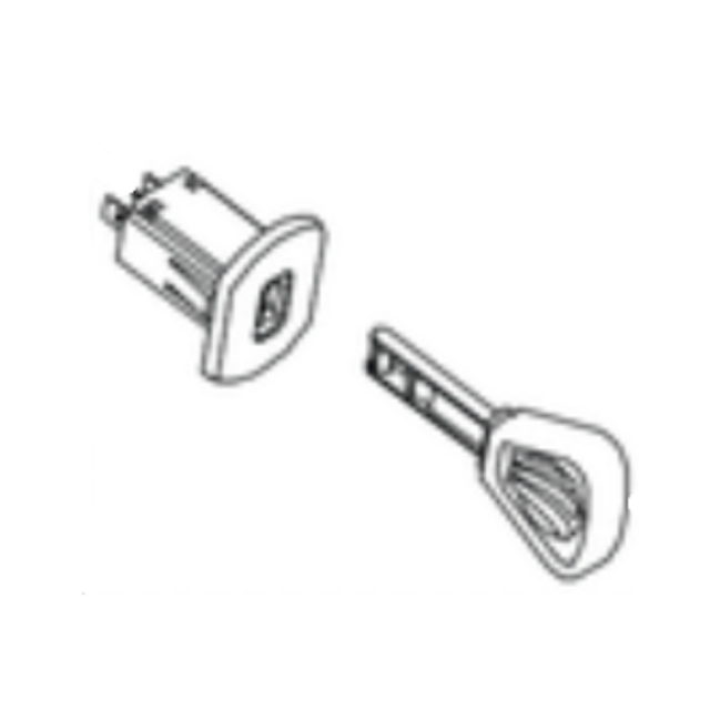 Switch kit with key