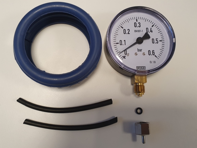 Service kit fuel pump pressure gauge kit