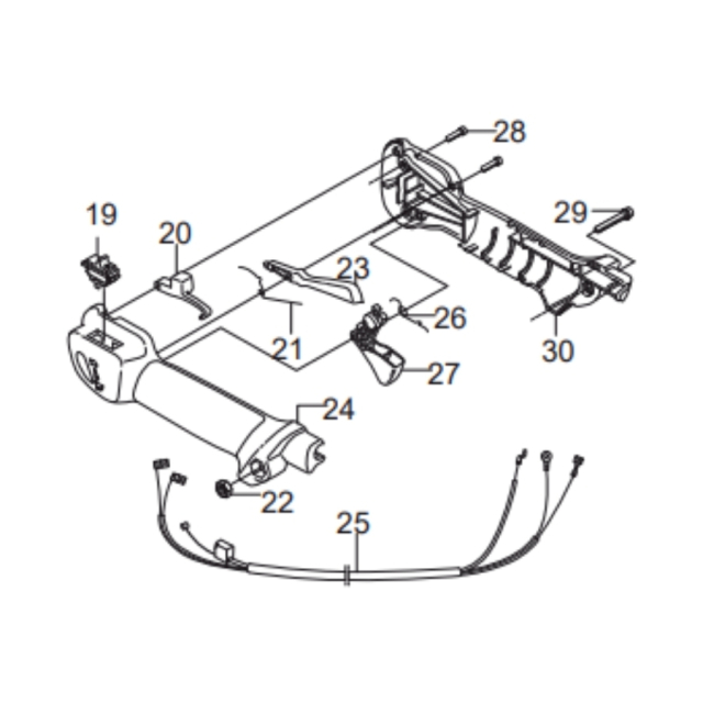 Assy-Throttle Housing(Incl, 19 5451255-02