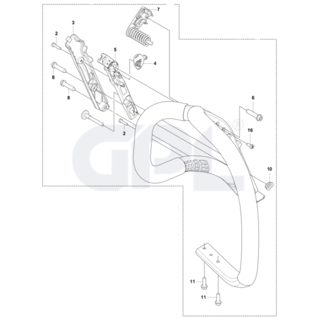 Handtagskit wrap 564XPG