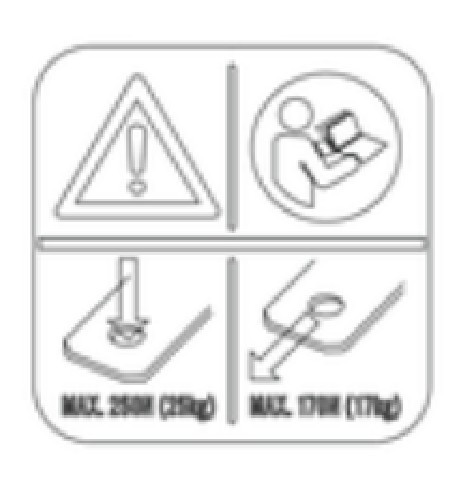 DECAL TOWING 170N