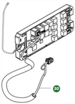 WIRING ASSY MAIN REAR
