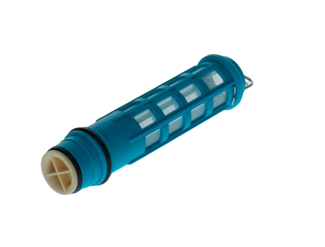 Filter with non-return valve