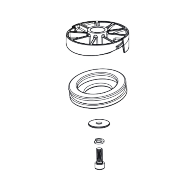 WOBBLE DISC KIT 10 DEG