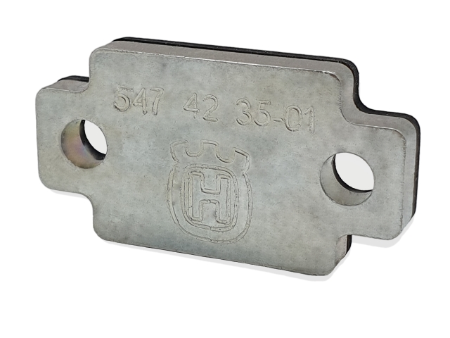 Cover plate, exhaust. leak testing equipment