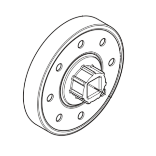 Kopplingstrumma 550i XP, 550i XPG