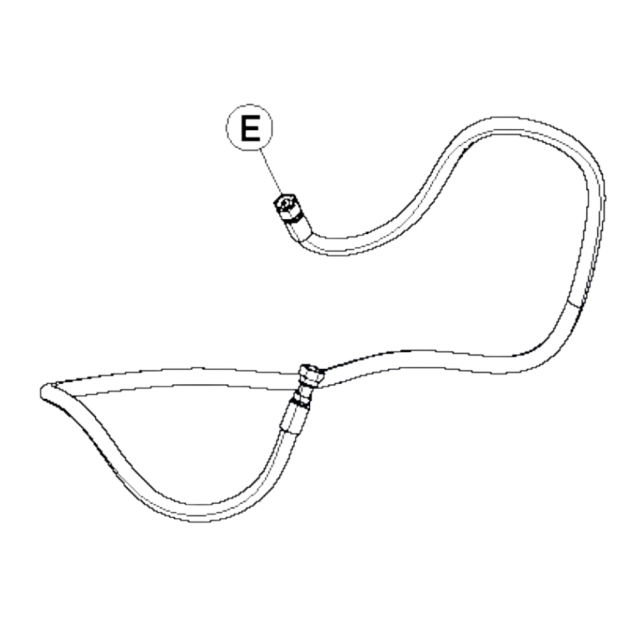 Hydraulic Hose 3/8 Lifting Un